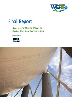 cover image of Guidelines for Utilities Wishing to Conduct Pilot-Scale Demonstrations